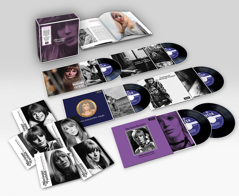 Marianne Faithfull details -Packshot-CD-boxset