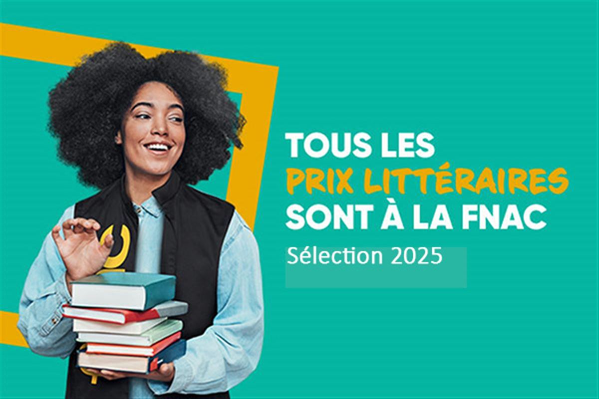 Tous les prix littéraires de la rentrée 2025