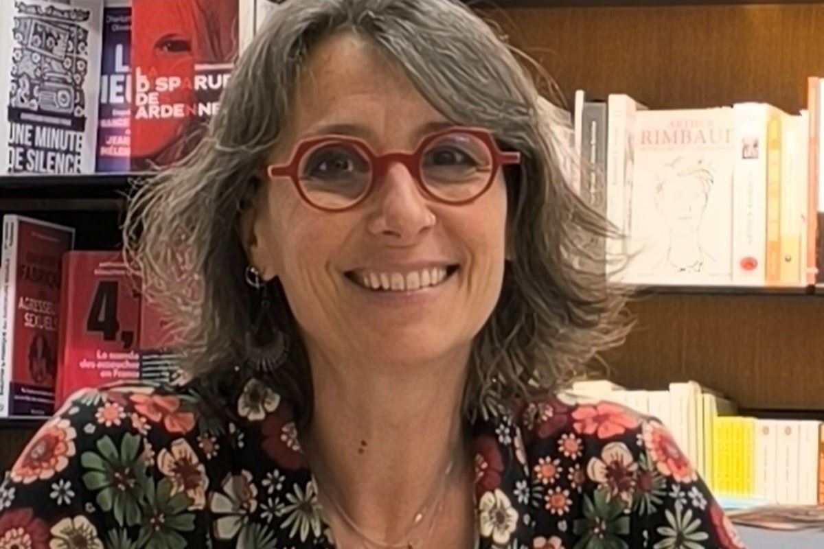 Audrey Toury en dédicace à la Fnac Reims Thillois