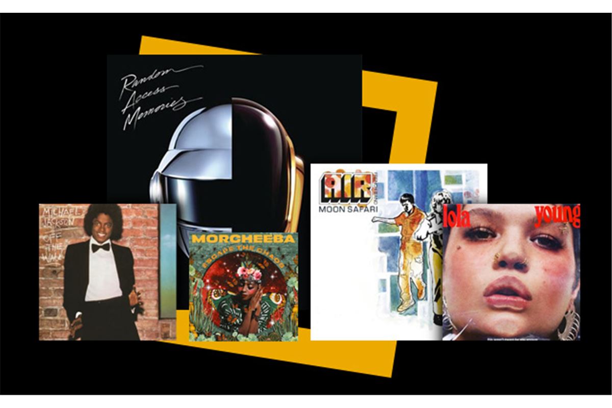 La playlist idéale de l'été vue par les disquaires