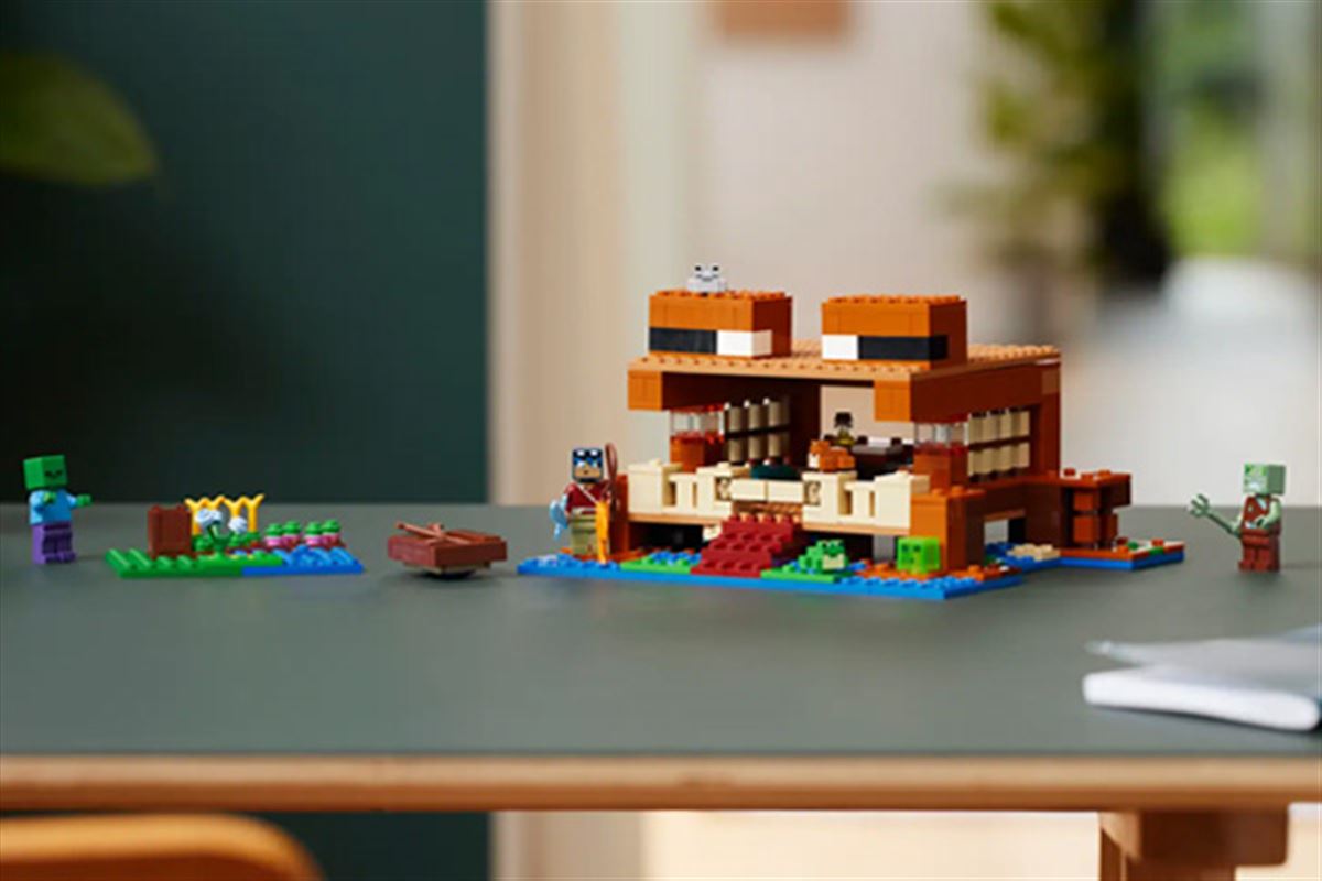 Test des LEGO Minecraft : le kit parfait pour les constructeurs gonflés à bloc