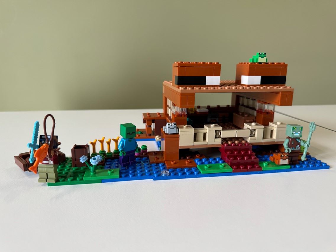 Maison grenouille LEGO