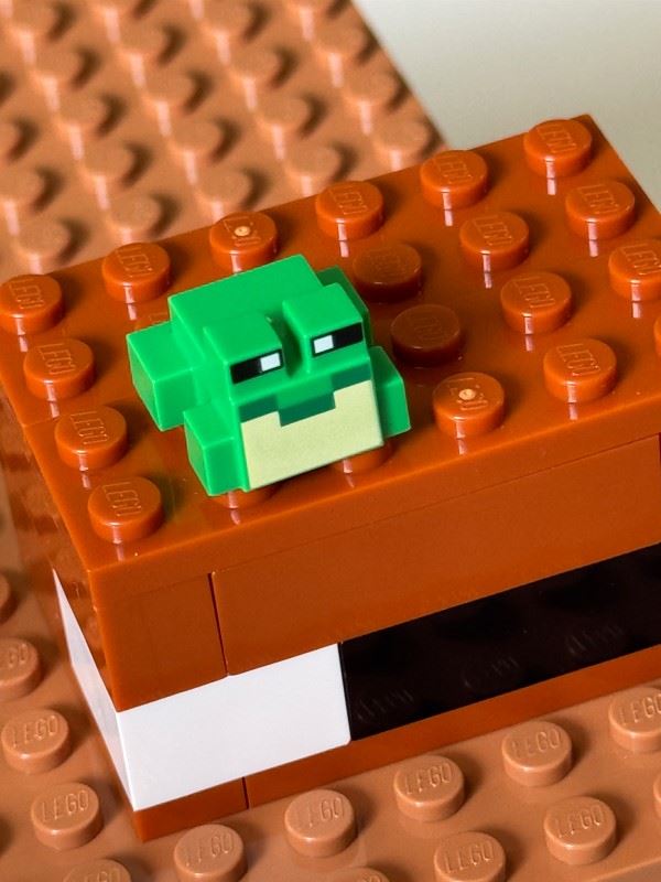 Grenouille LEGO