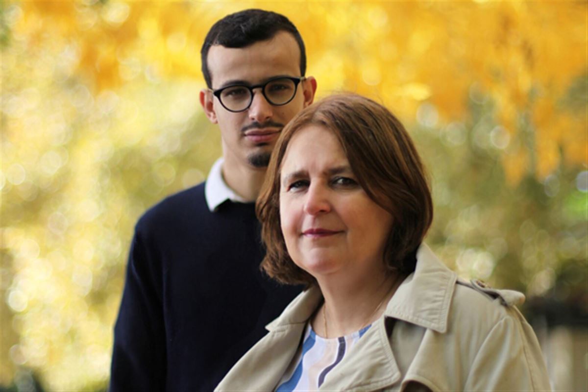 Paul et Sophie El Karrat en rencontre et dédicace à la Fnac Grenoble Grand'Place