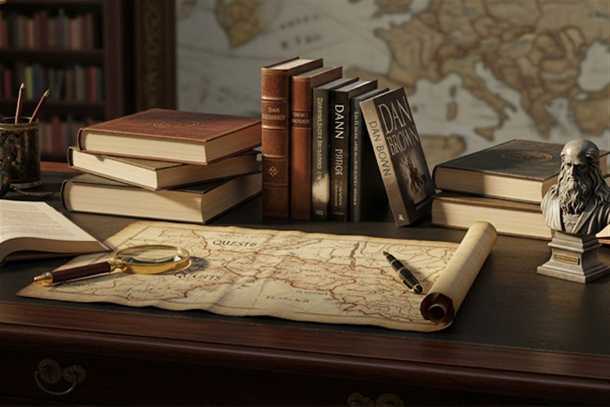 Les meilleurs romans de Dan Brown : au cœur du suspense et des secrets