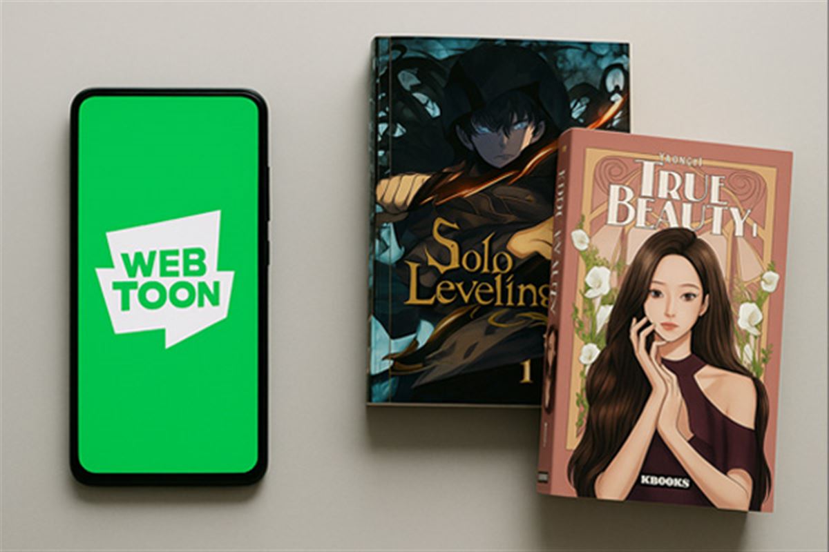 Vertical, viral, vital : les webtoons coréens réinventent la BD