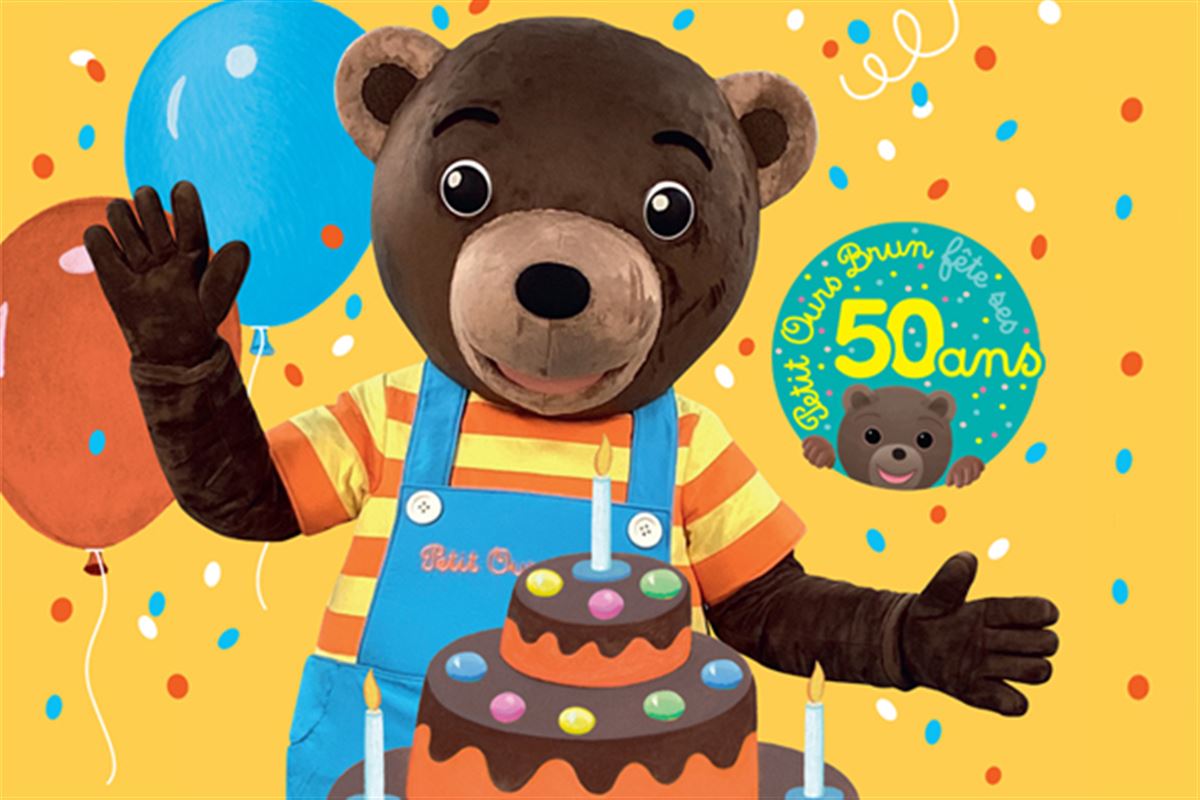 Petit Ours Brun en dédicace à la Fnac Laval et Roanne !