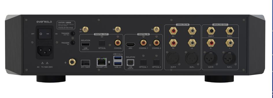 Eversolo DMP A10 arriere