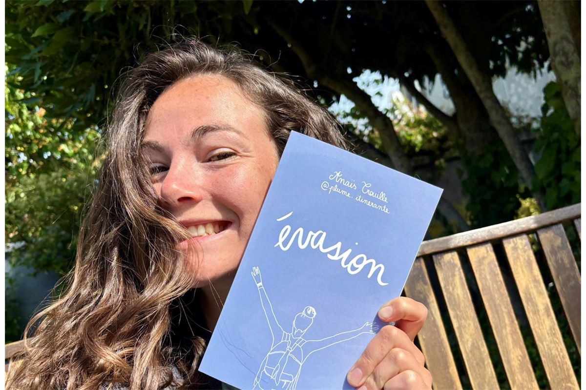 Anaïs Trouille en dédicace à la Fnac Reims Thillois