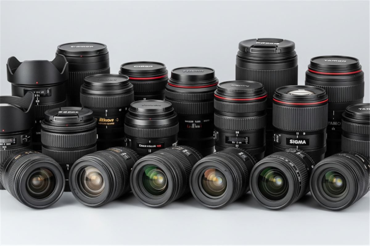 Guide d’achat : comment choisir ses objectifs photo ?