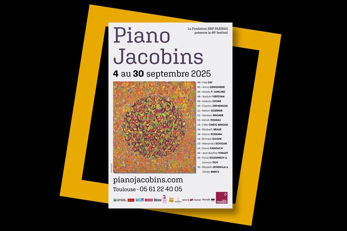 La Fnac partenaire du festival Piano aux Jacobins !