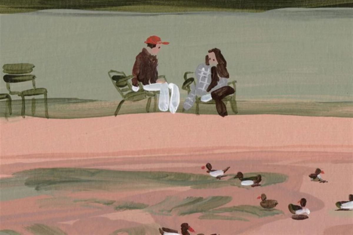 Comme en amour d’Alice Ferney : la conversation amicale