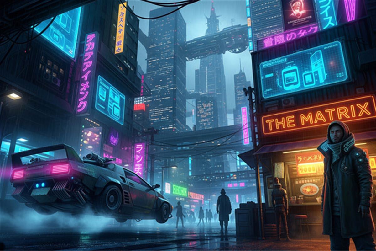 Les meilleurs romans Cyberpunk : no future !