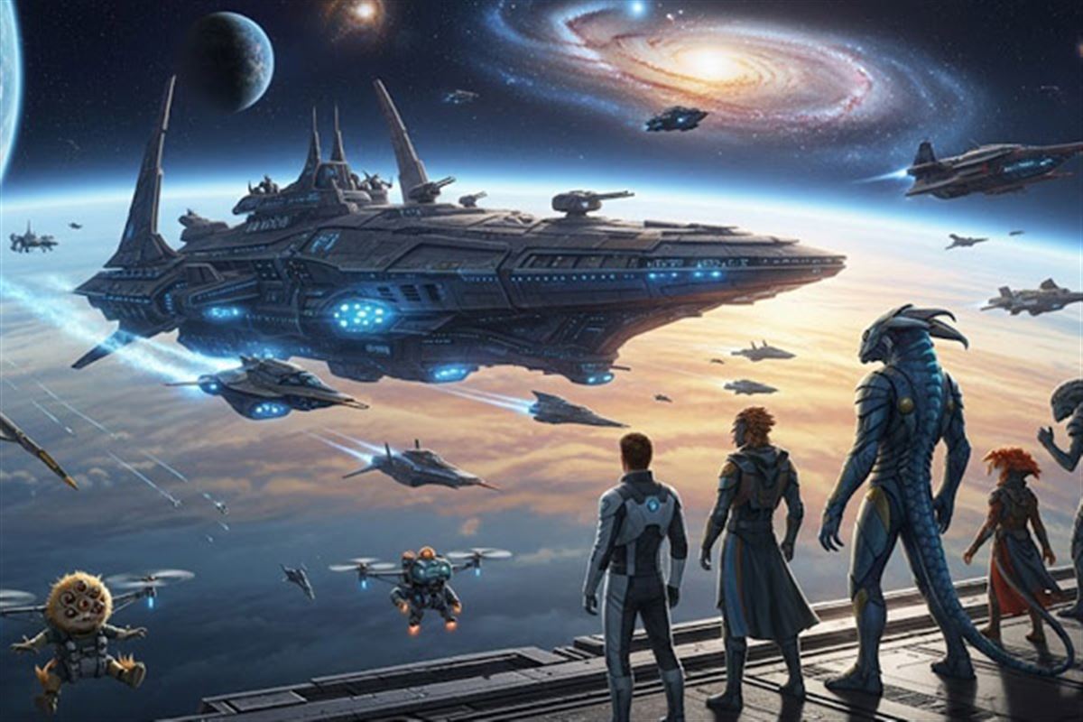 Les meilleurs romans de space opera