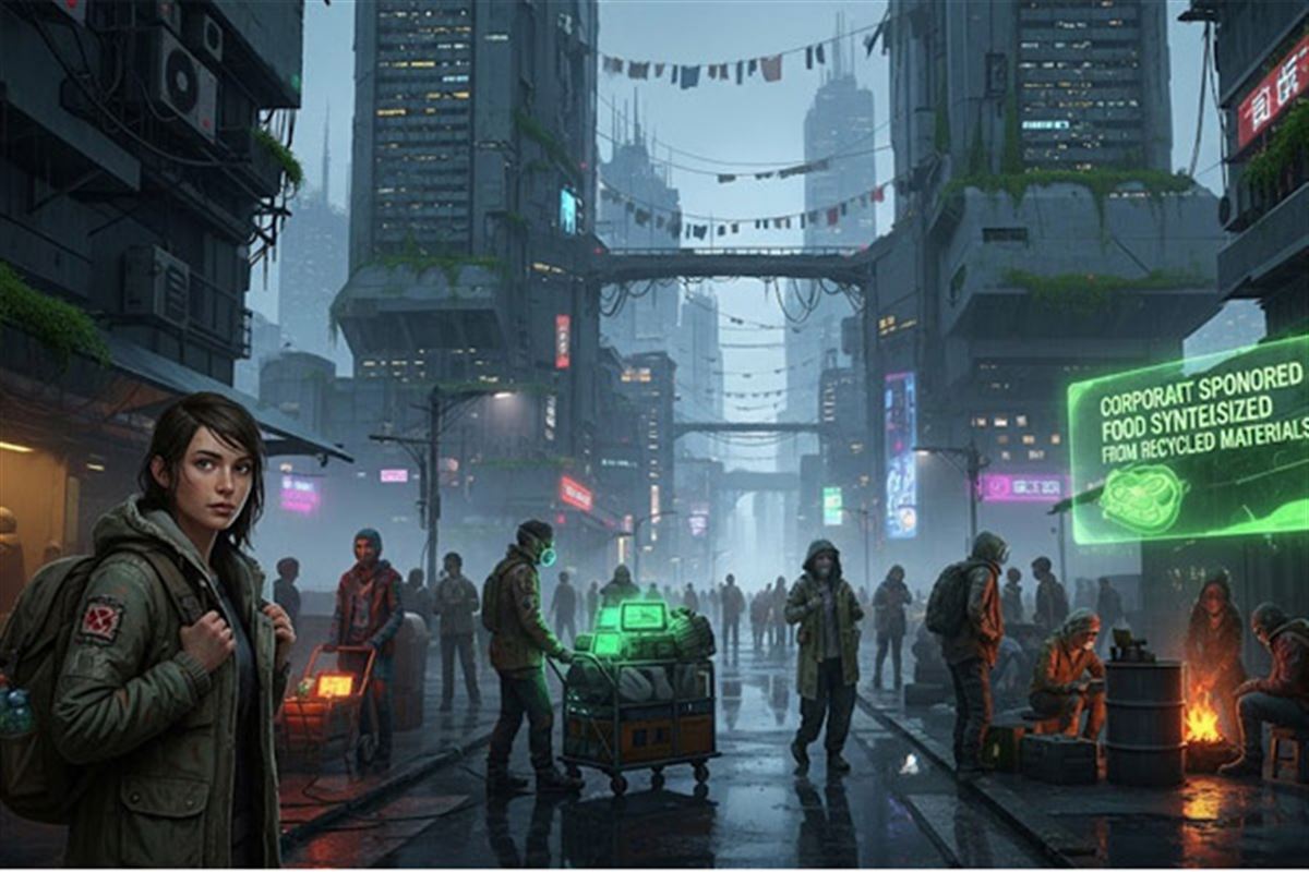 Les meilleurs romans de "social" science-fiction