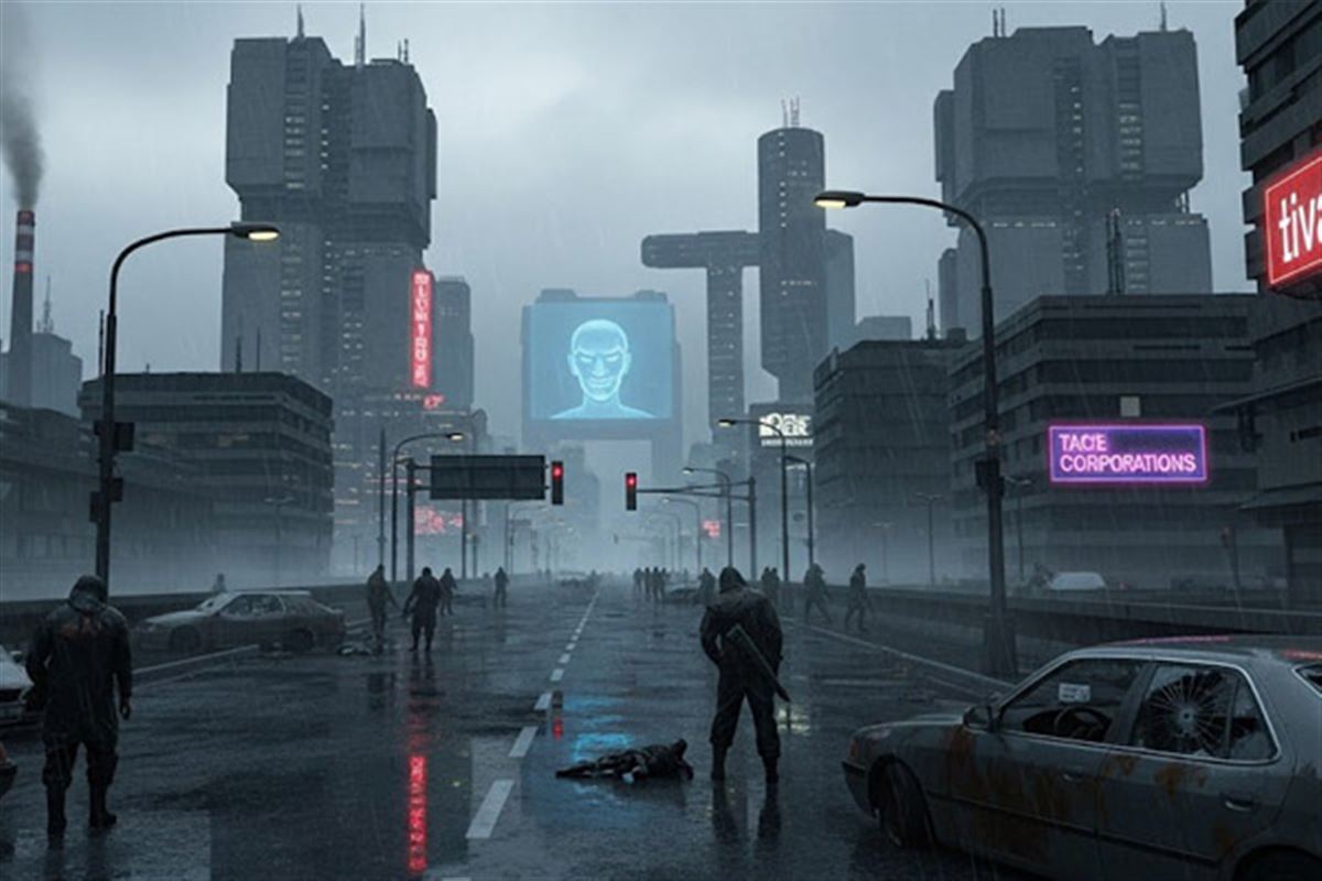 La dystopie : échos du réel, cauchemars en action