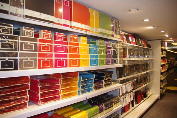 Nouvel espace papeterie