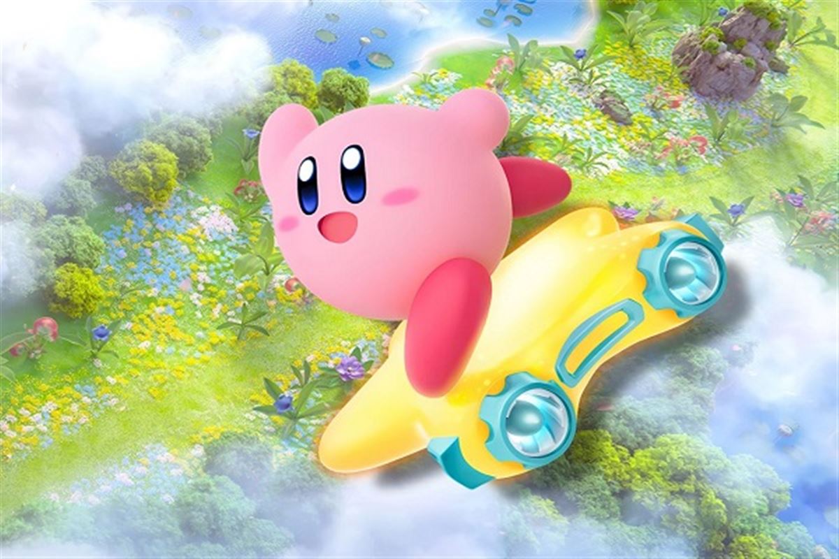 Kirby Air Riders : notre test et toutes les infos sur le nouvel opus