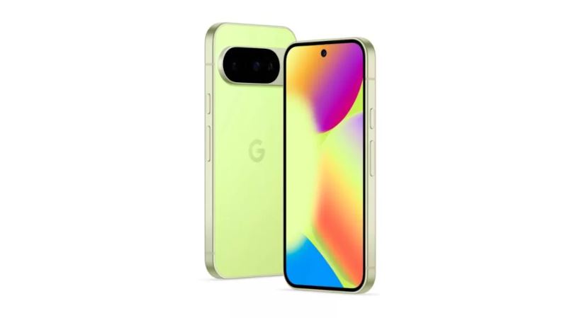 Google Pixel 10 Lemongrass