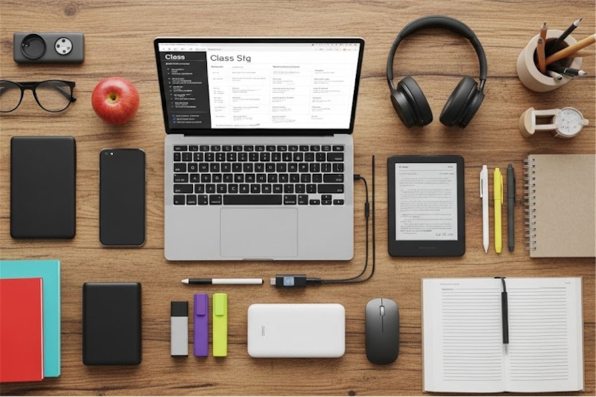 Nos 10 produits High Tech pour une rentrée pas chère