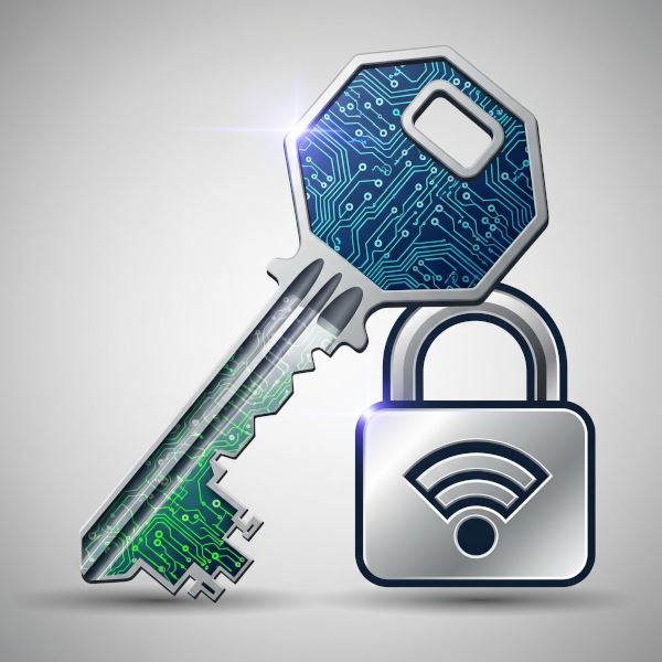 Sécurité wifi mot de passe