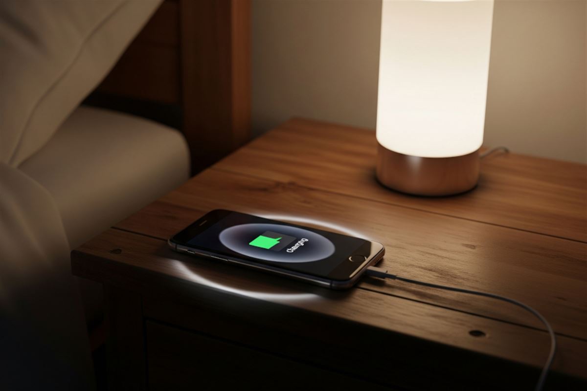 Mythe ou réalité : charger son smartphone toute la nuit abîme-t-il vraiment la batterie ?