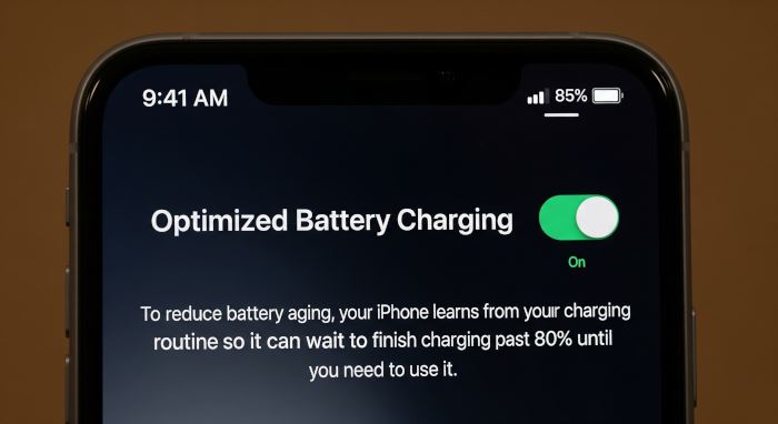 Optimiser chargement batterie