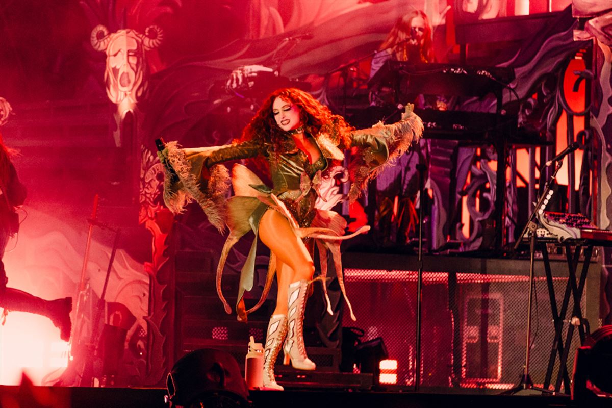 J'ai vu Chappell Roan à Rock en Seine et c'était le meilleur concert de l'année