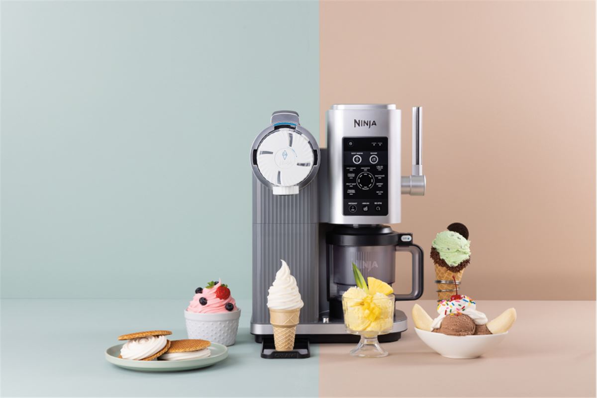 Ninja Creami Swirl : la nouvelle sorbetière qui va vous faire tourbillonner