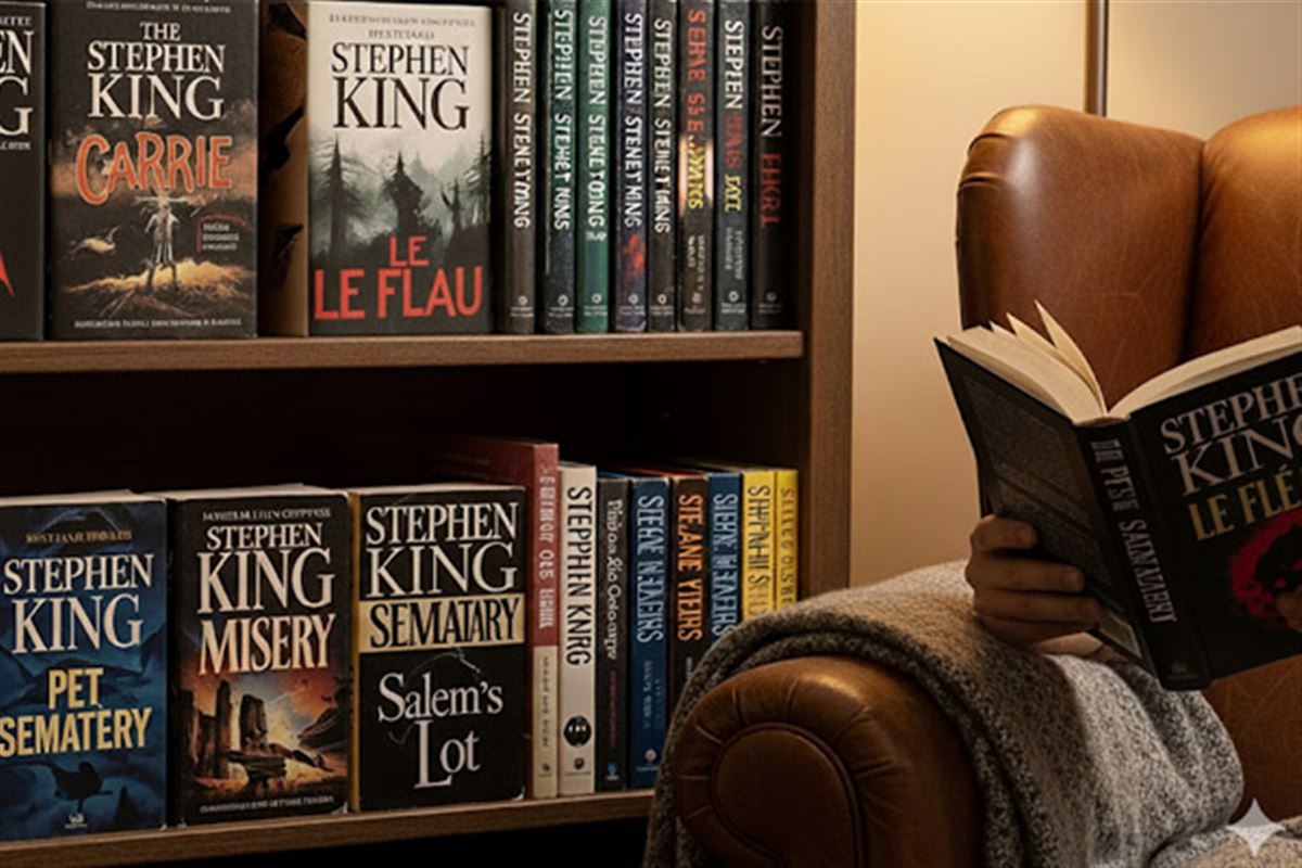 Les meilleurs livres de Stephen King
