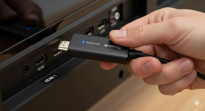 Cable HDMI passerelle