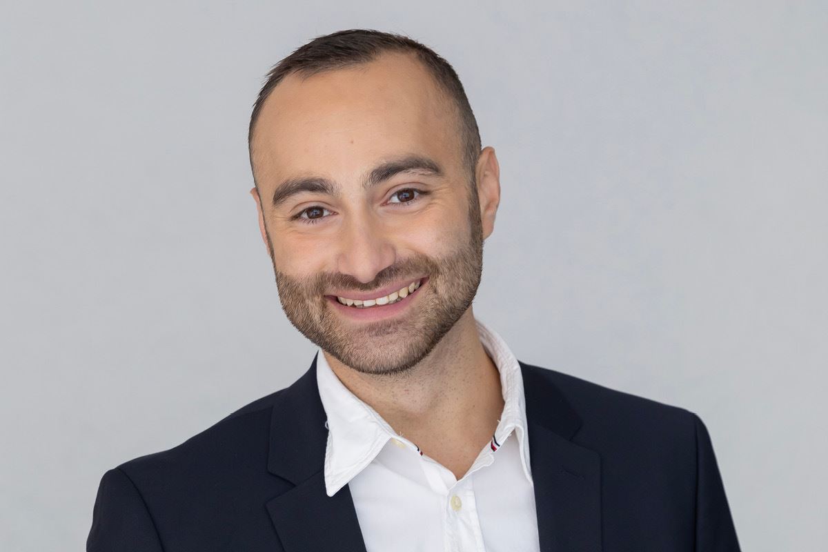 Lucas Markarian alias @lucasmaths4 en dédicace à la Fnac Toulon