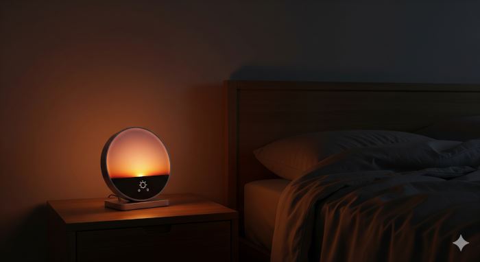 Luminothérapie réveil