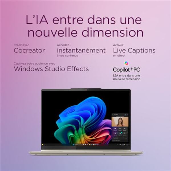 PC Lenovo 2 en 1 IA
