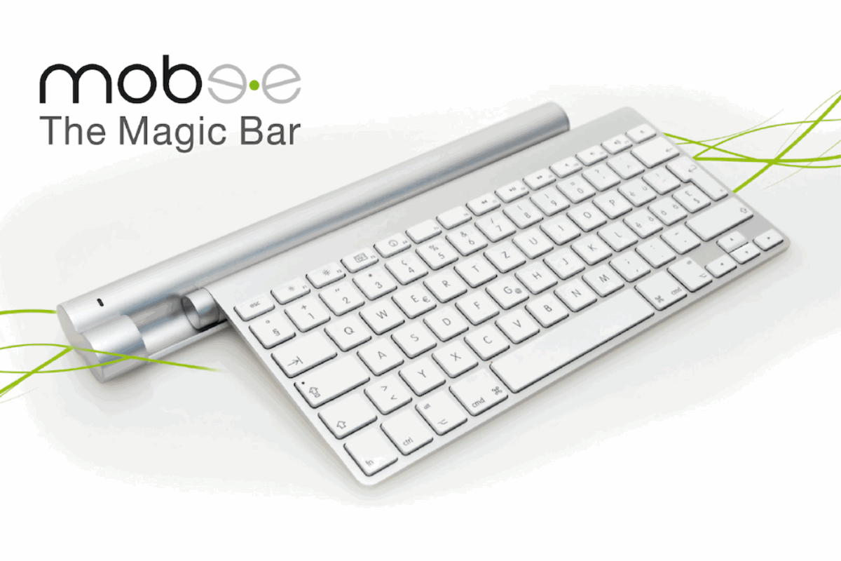 Magic Bar : la charge sans fil pour clavier ou trackpad Apple est arrivée !