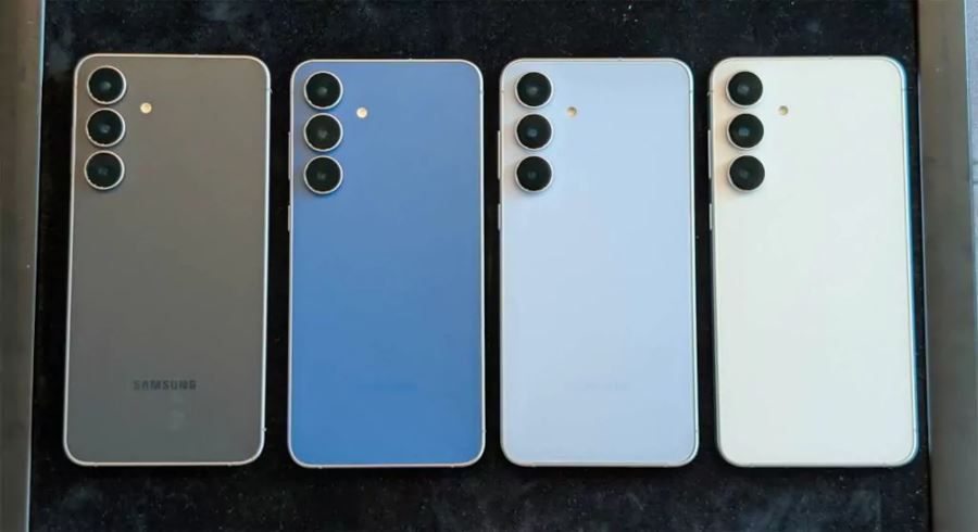 Samsung S25 FE dos téléphone