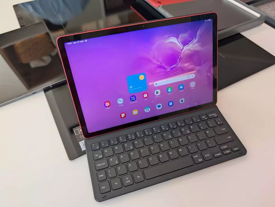 Tablette S11 avec étui clavier