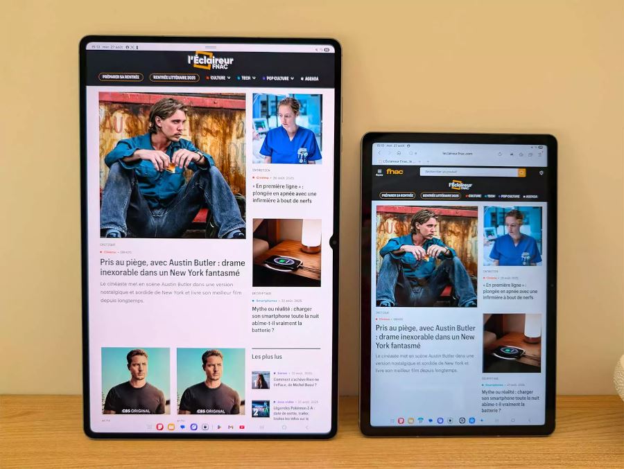 Tablettes S11 Ultra vs S11