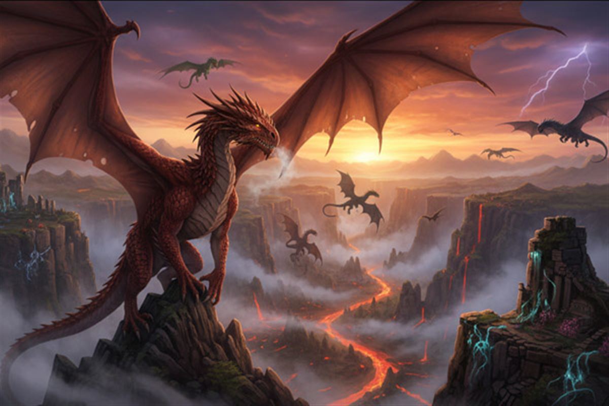 Les meilleurs livres sur les dragons