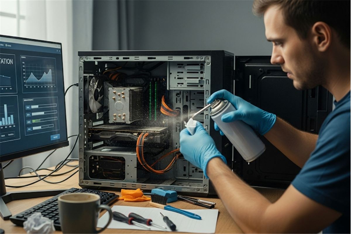 PC lent : nos 10 astuces simples pour lui redonner un coup de jeune