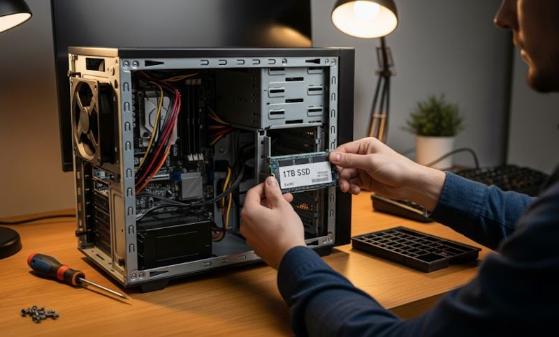 Nettoyage unité centrale