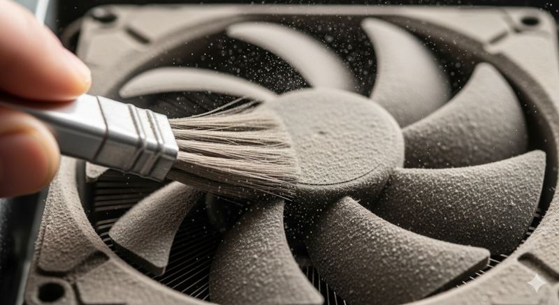 Nettoyage ventilateur PC