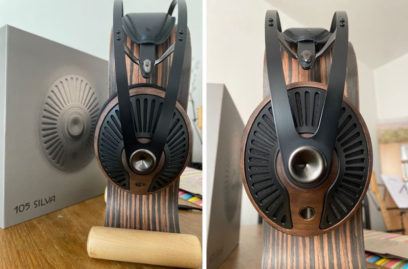 Vue côté + boite casque 105 Silva