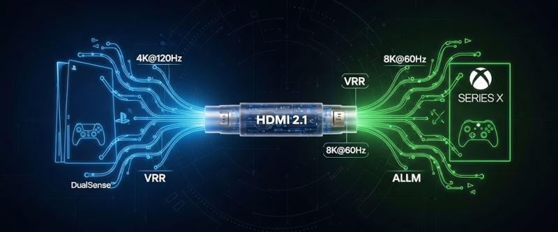 HDMI 2.1 illustration