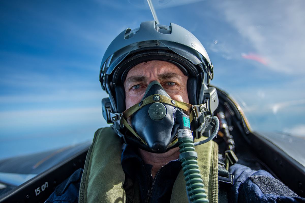 Cyrille Cosmao en dédicace à la Fnac Quimper