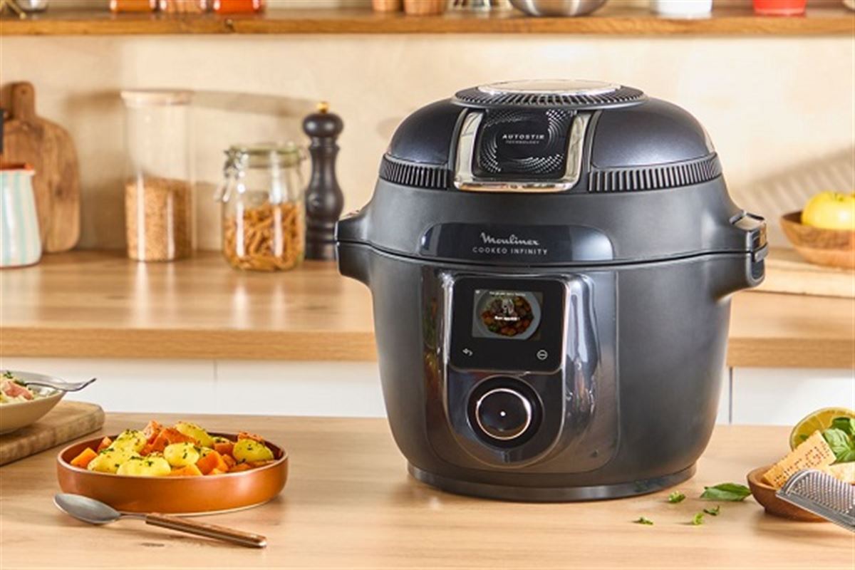 Cookeo Infinity de Moulinex : la révolution dans votre cuisine qui allie pression et air fryer