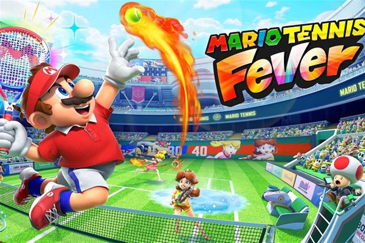 Mario Tennis Fever : date de sortie, trailer, toutes les infos sur le nouvel opus