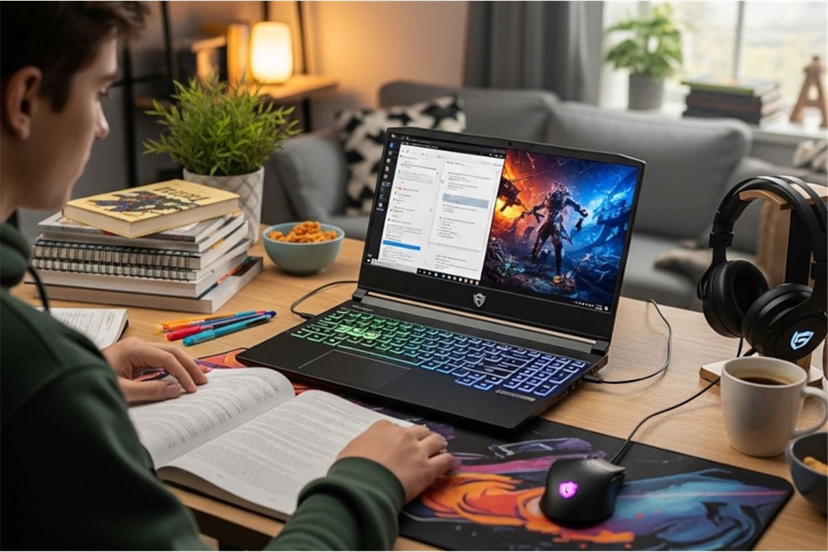 Rentrée scolaire : les meilleurs PC portables Nvidia GeForce RTX pour allier études et loisirs