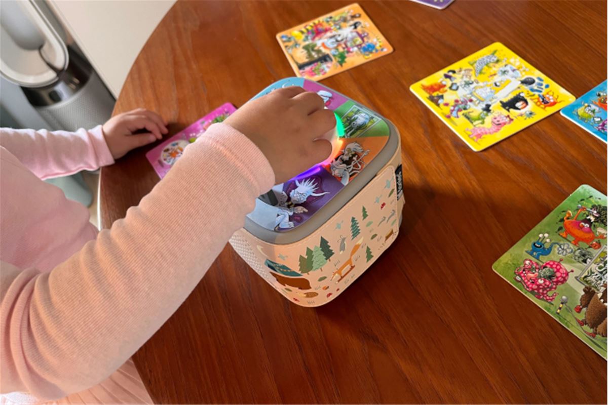 Prise en main de la Toniebox 2 : la conteuse d’histoires la plus ergonomique se réinvente