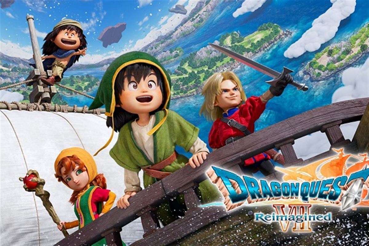 Dragon Quest VII Reimagined : date de sortie, trailer, toutes les infos sur le remake
